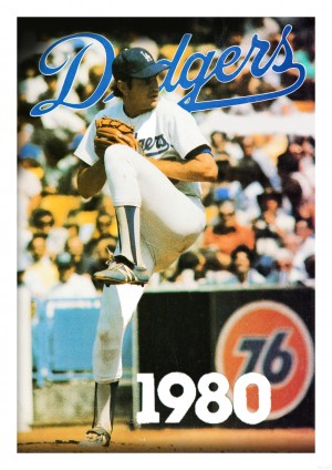 1980 la dodgers baseball poster row one remix art