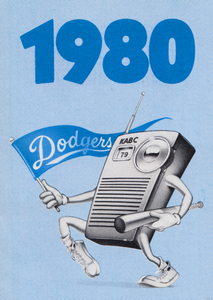 1980 LA Dodgers KABC 79 Radio Ad