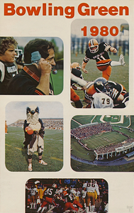 1980 Bowling Green Falcons Football Art