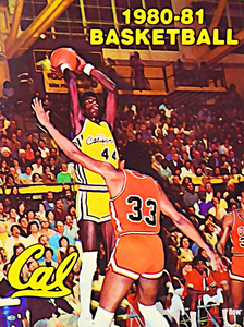 1980 Cal Basketball Art