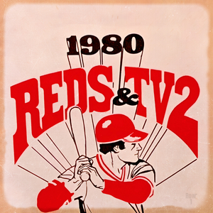 1980 Cincinnati Reds TV2 Art