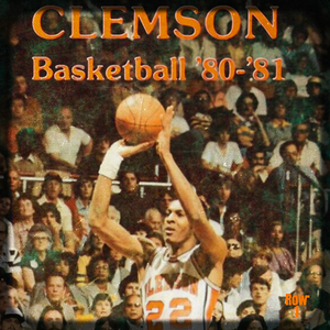 1980 Clemson Basketball Viewfinder Art