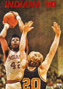 1980 Indiana Basketball Art