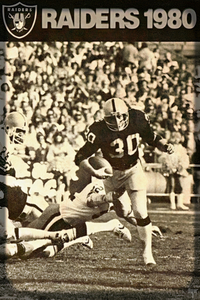 1980 Oakland Raiders Viewfinder Remix