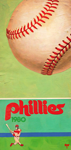 1980 Philadelphia Phillies Art