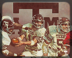 1980 texas am football art viewfinder