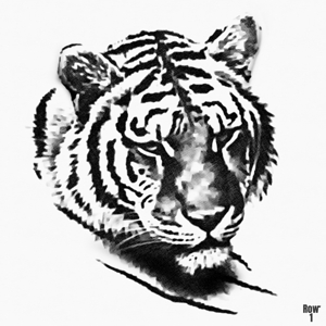1980 Tiger Art