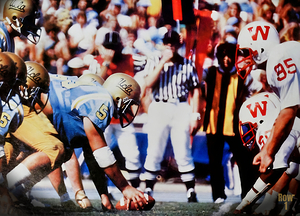 1980 ucla wisconsin football art