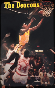 1980 Wake Forest Basketball Art