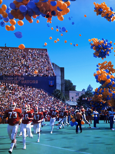 1980s Florida Gators Football Entrance