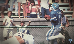 1980s North Carolina Touchdown