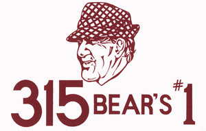 1981 Bear Bryant Art Birch Wood Print