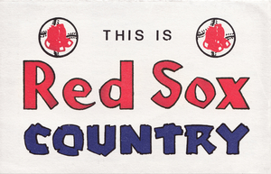 1981 Boston Red Sox Poster