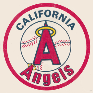 1981 California Angels Art Print