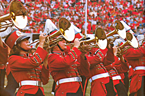 1981 Georgia Marching Band Art