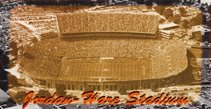 1981 Jordan Hare Stadium Art | Row 1