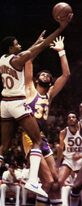 1981 Knicks vs. Lakers Art