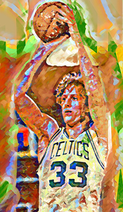 Larry Bird Game Winner 