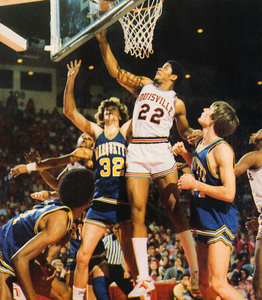 1981 Louisville Cardinals Rodney McCray Art