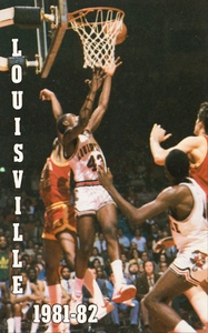 1981 Louisville Basketball Poster