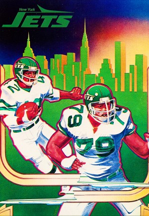 1981 New York Jets Art