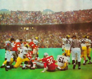 Vintage Ohio State vs. Michigan Action