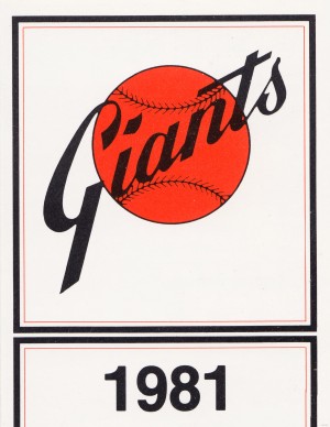 1981 San Francisco Giants