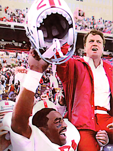 Tom Osborne Gets a Ride