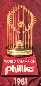 1981 Philadelphia Phillies Champion Art