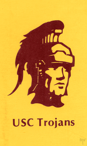 1981 USC Trojans Art