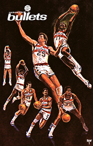 1981 Washington Bullets Art 
