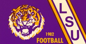 1982 LSU Football