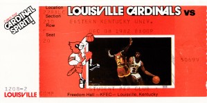 1982 Louisville Cardinals Basketball