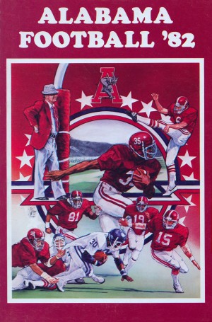 1982 Alabama Football
