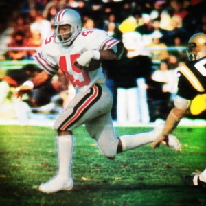 1975 Ohio State Archie Griffin Art
