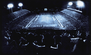 1982 Arizona State Football At Sun Devil Stadium