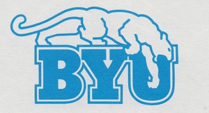 1982 BYU Cougar Art 