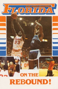 1982 Florida Gators Basketball Poster