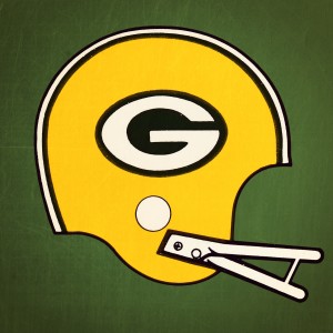 1982 Green Bay Helmet Art