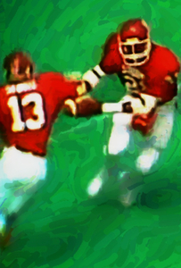 1982 Marcus Dupree First Oklahoma Touchdown