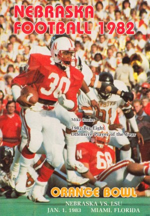 1982 nebraska orange bowl