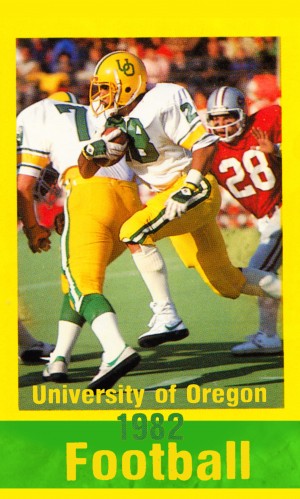 1982 Oregon Ducks