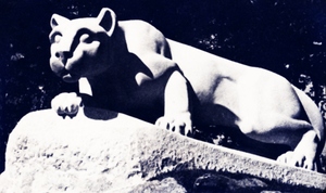 Nittany Lion Shrine Art 