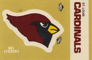 1982 St. Louis Cardinals Fleer Sticker Art