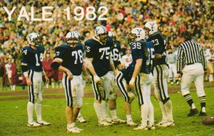 1982 Yale Football