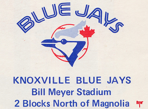 1982 Knoxville Blue Jays