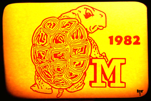 1982 Maryland Terrapin Art