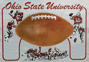 1982 Ohio State Football Art