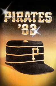 1982 Pittsburgh Pirates Remix Art