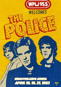 1982 Police Concert Meadowlands NJ